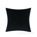 Coussin de canapé d&#39;intérieur en velours d&#39;oreiller de photographie